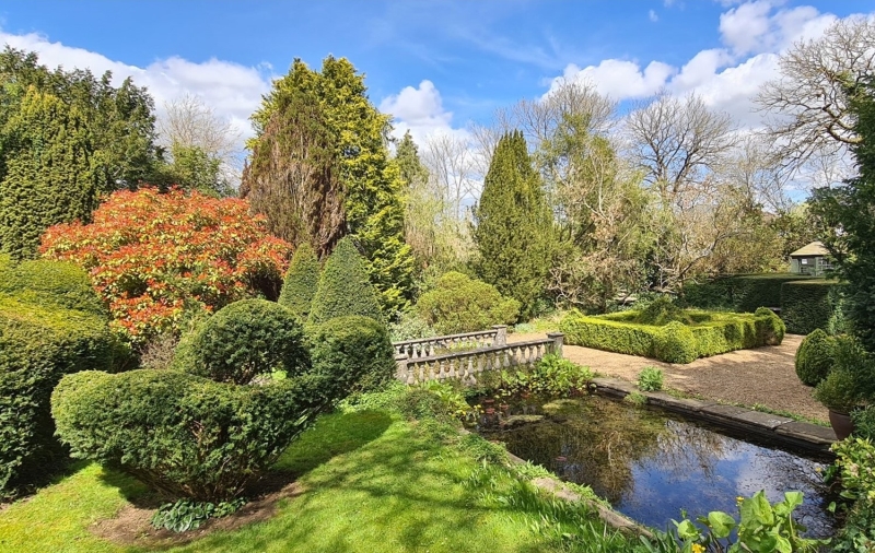 St Mary's House Gardens